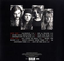 Motörhead: Sacrifice, LP