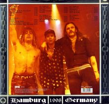 Motörhead: Everything Louder Than Everyone Else: Hamburg 1998, 3 LPs