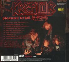 Kreator: Pleasure To Kill, CD