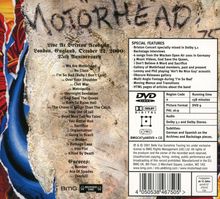 Motörhead: 25 &amp; Alive: Boneshaker, 1 CD und 1 DVD