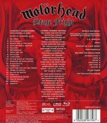 Motörhead: Stage Fright (Live At The Philipshalle, Düsseldorf), Blu-ray Disc