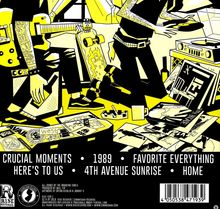 The Bouncing Souls: Crucial Moments EP (Colored Vinyl), LP