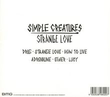 Simple Creatures: Strange Love (EP), CD