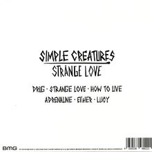 Simple Creatures: Strange Love (EP) (Limited-Edition) (White Vinyl), LP