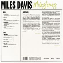 Miles Davis (1926-1991): Milestones, LP