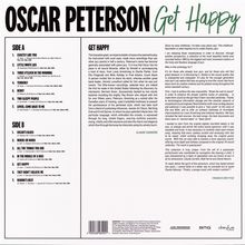 Oscar Peterson (1925-2007): Get Happy, LP