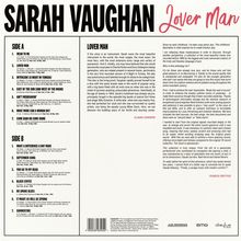 Sarah Vaughan (1924-1990): Lover Man, LP
