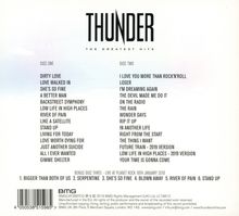 Thunder: The Greatest Hits (Deluxe Edition), 3 CDs