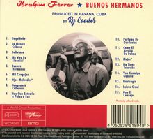 Ibrahim Ferrer: Buenos Hermanos (Special Edition), CD