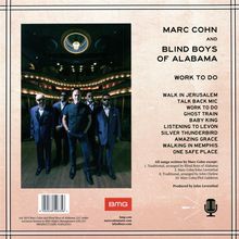 Marc Cohn &amp; Blind Boys Of Alabama: Work To Do, LP