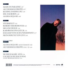 Achim Reichel: Melancholie und Sturmflut (Deluxe Edition) (+ 12" Bonus Single) (180g) (remastered), 1 LP und 1 Single 12"