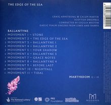 Craig Armstrong &amp; Martin Calum (2. Hälfte 20. Jahrhundert): The Edge of the Sea, CD
