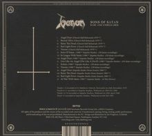 Venom: Sons Of Satan, CD