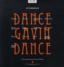 Dance Gavin Dance: Afterburner (Limited Edition) (Half Purple/Half Blue With Black Splatter Vinyl), LP