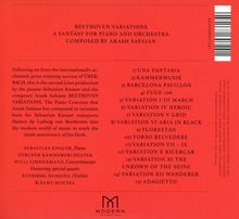 Arash Safaian (geb. 1981): This is (not) Beethoven - Beethoven Variations, CD