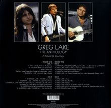 Greg Lake: The Anthology: A Musical Journey, 2 LPs