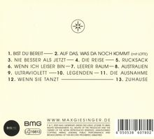 Max Giesinger: Die Reise (Akustik Version), CD