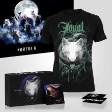 Kontra K: Vollmond (Premium Edition/XL), 2 CDs und 1 T-Shirt