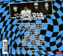 Cheap Trick: In Another World, CD