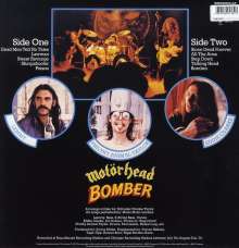 Motörhead: Bomber (Limited Edition) (Silver Vinyl), LP
