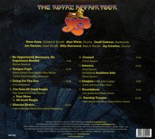 Yes: The Royal Affair Tour (Live In Las Vegas), CD