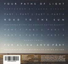 Pat Metheny (geb. 1954): Road to the Sun, CD