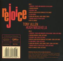 Tony Allen &amp; Hugh Masekela: Rejoice (Special Edition), 2 CDs