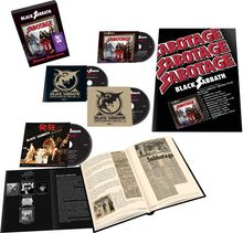 Black Sabbath: Sabotage (Super Deluxe Box Set), 3 CDs und 1 Single-CD