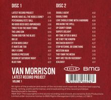 Van Morrison: Latest Record Project Volume 1, 2 CDs