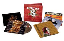 Sepultura: Sepulnation: The Studio Albums 1998 - 2009, 5 CDs