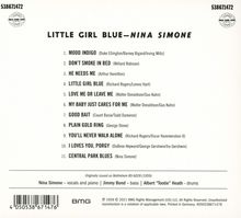 Nina Simone (1933-2003): Little Girl Blue (2021 Stereo Remaster), CD