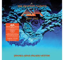 Asia: The Reunion Albums 2007 - 2012, 5 CDs