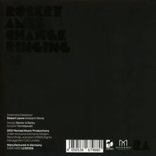 Robert Ames (geb. 1985): Change Ringing, CD