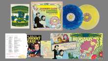 Johnny Cash: Bear's Sonic Journals: Johnny Cash At The Carousel Ballroom, April 24, 1968 (Limited Deluxe Box Set) (Colored Vinyl), 2 LPs