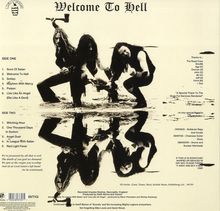 Venom: Welcome To Hell (Limited 40th Anniversary Edition) (Splatter Vinyl), LP