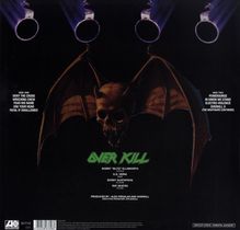 Overkill: Taking Over (Limited Edition) (Pink Marble Vinyl), LP