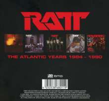 Ratt: The Atlantic Years, 5 CDs