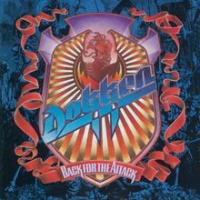 Dokken: Back For The Attack (Limited Edition) (LP 1: Magenta Vinyl/LP 2: Sky Blue Vinyl), 2 LPs