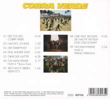 Popol Vuh: Filmmusik: Cobra Verde, CD