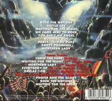 Saxon: Rock The Nations (Deluxe Edition), CD