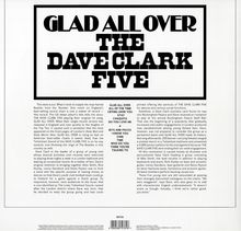 Dave Clark (geb. 1942): Glad All Over (remastered) (Limited Edition) (White Vinyl), LP