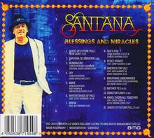 Santana: Blessings And Miracles, CD