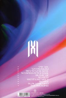 Monsta X: The Dreaming (Deluxe Version III), 1 CD und 1 Buch