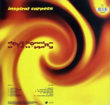 Inspiral Carpets: Devil Hopping (Limited Edition) (Red Vinyl), LP