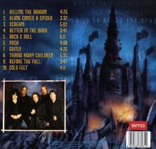Dio: Killing The Dragon (Limited 20th Anniversary Edition) (Red &amp; Orange Swirl Vinyl), LP