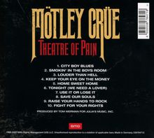 Mötley Crüe: Theatre Of Pain (40th Anniversary Edition), CD