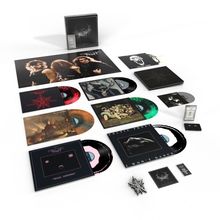 Celtic Frost: Danse Macabre (Limited Edition) (Deluxe Box Set) (Colored Vinyl), 7 LPs, 1 Single 7", 1 MC und 1 USB-Stick