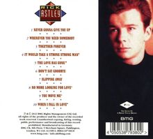 Rick Astley: Whenever You Need Somebody (2022 Remaster), CD