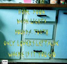 Dope Lemon: Hounds Tooth (EP) (Transparent Lime Vinyl), LP