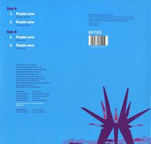 Soft Cell &amp; Pet Shop Boys: Purple Zone, Single 12"